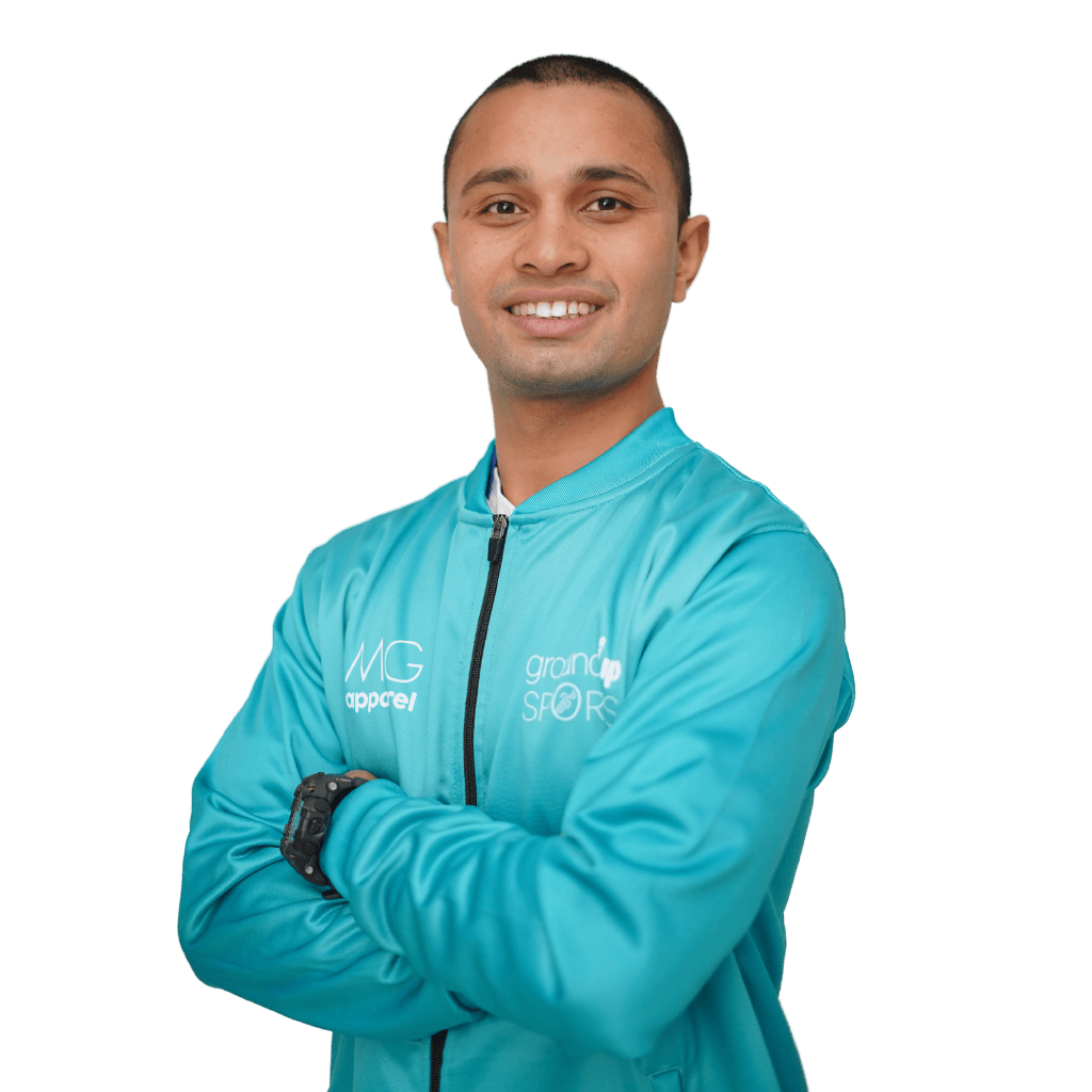 Coach Ahmad Faraz