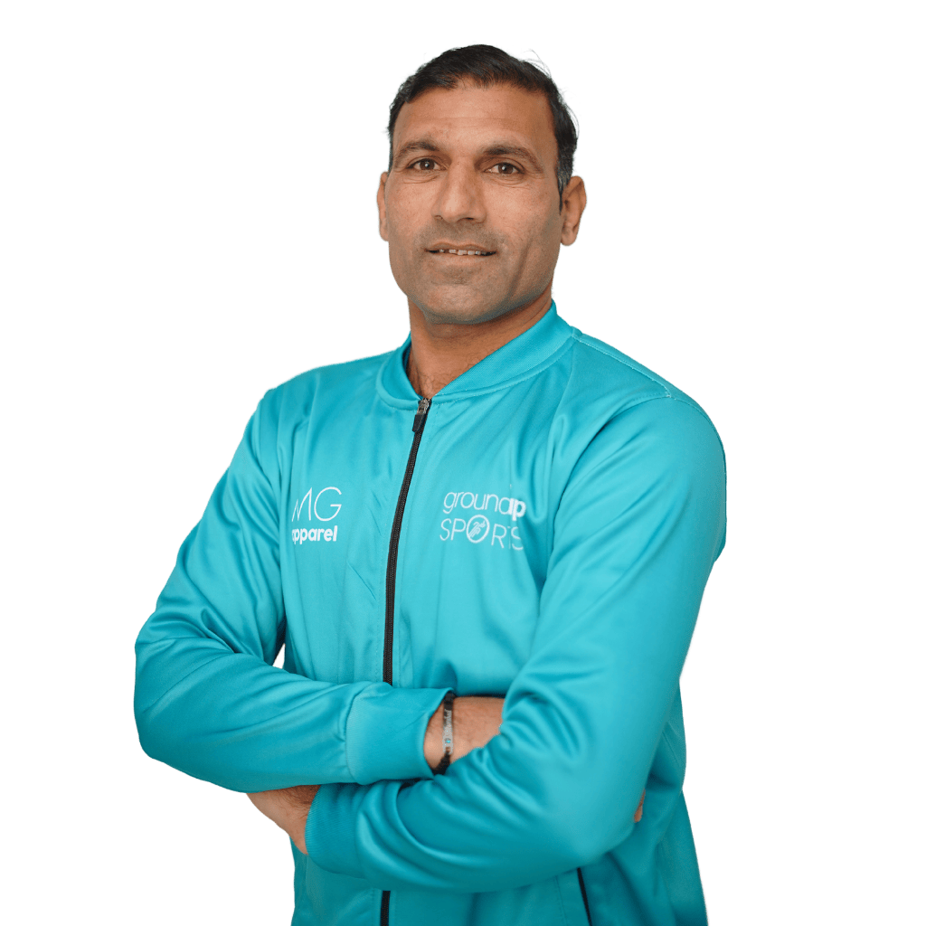 Coach Ashfaq Ahmad