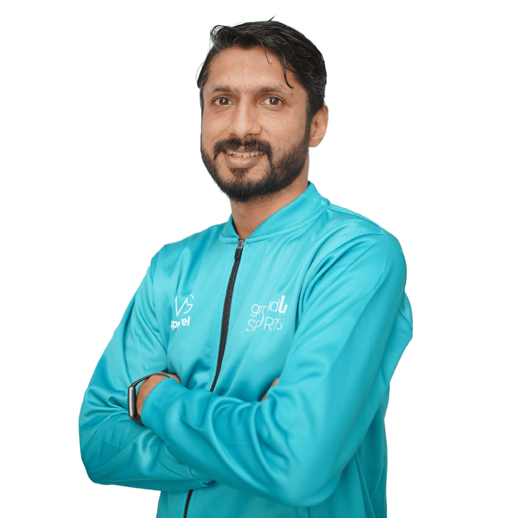 Coach Sadaqat Amin