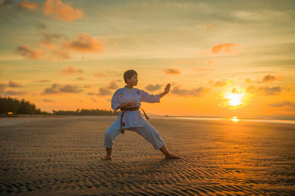 Youth Taekwondo Sparring